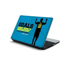 ezyPRNT Lionel Messi Football Player Laptop Skin Decal